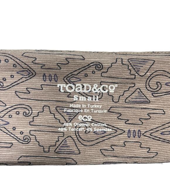 Toad & Co Rosemarie Cap sleeve casual Dress women’s size small - Picture 3 of 5